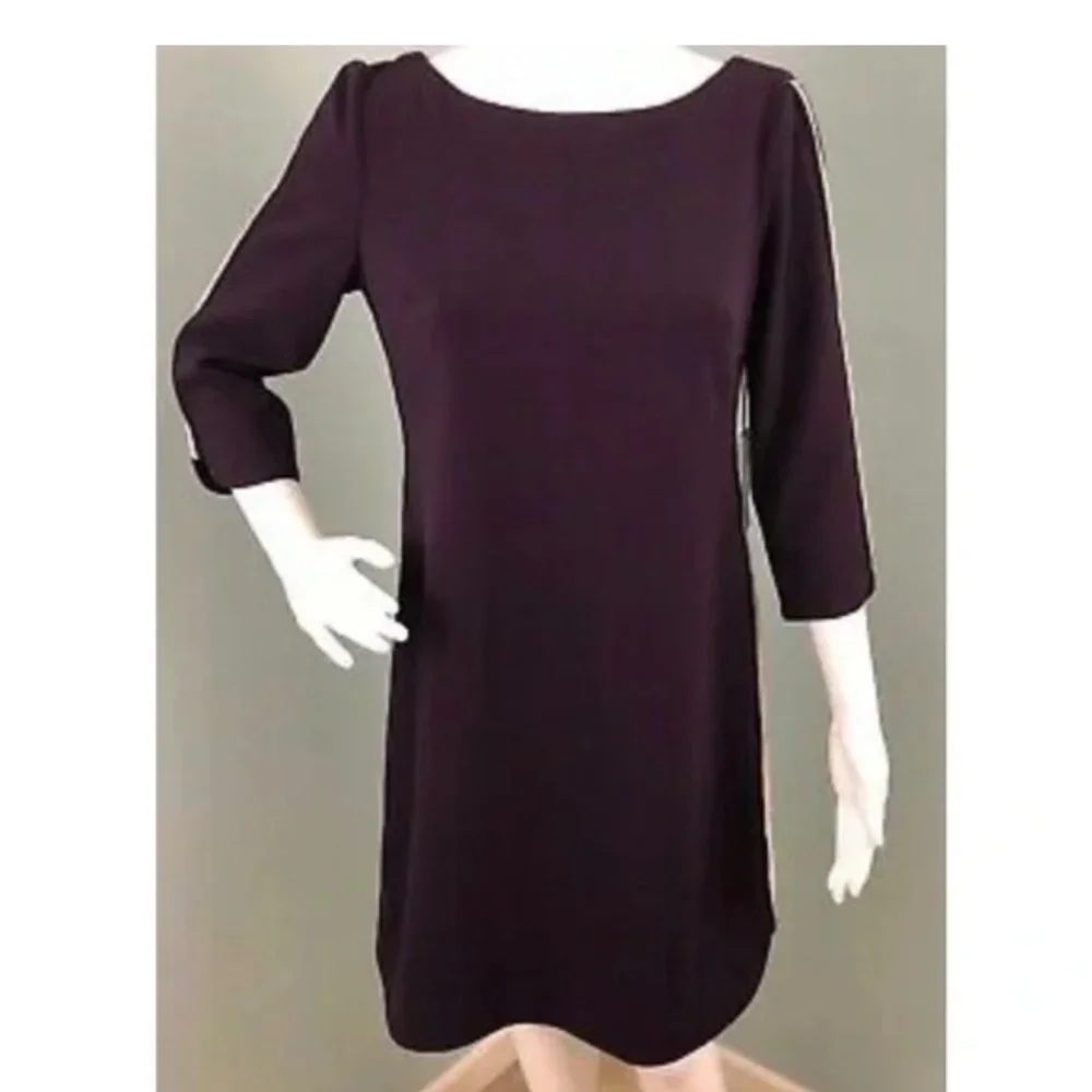 Vince Camuto Work wear Plumb rounded hem dress - Picture 3 of 13
